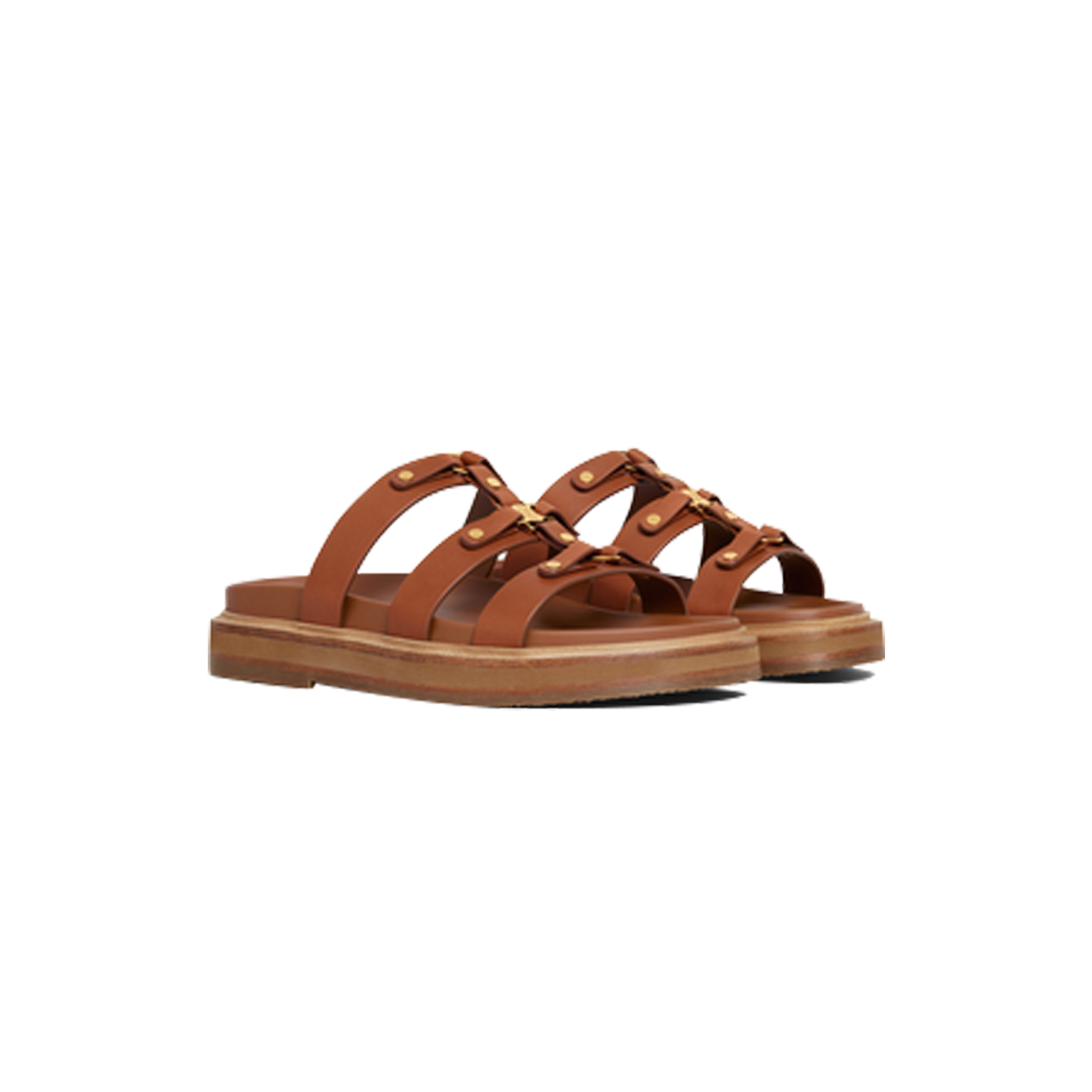 CELINE TIPPI SLIDE IN CALFSKIN 357283766C.04LU CELINE TIPPI SLIDE IN CALFSKIN 357283766C.04LU